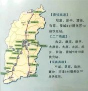 山西高速公路配置38座充電站，附所有位置大全